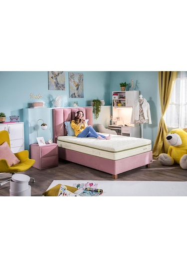 İşbir Yatak Nature Soya Özlü ViscoStar Akıllı Yatak 180x200