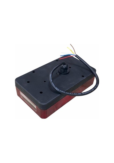 Stop Lambası 5 Fonksiyonlu 240 142 Mm İngiliz Karavan-dorse Sol