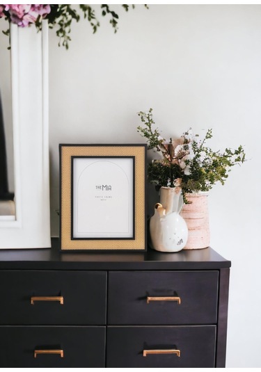 The Mia Retrato Fotoğraf Çerçevesi Siyah 21x16 Cm