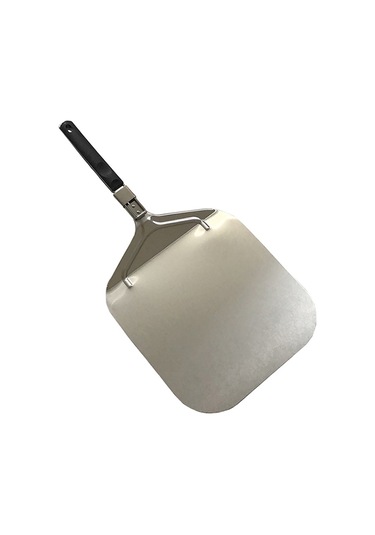 Sones Saplı Katlanabilir Pizza Kek Alüminyum Spatula