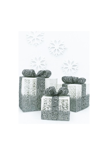 Waldern 3lü Hediye Paketi Gümüş-beyaz Set