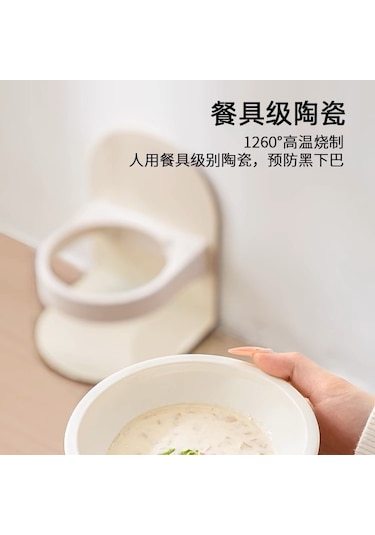 Cbtx Maoxga Kedi Köpek Manyetik Ayarlı Seramik Beslenme Mama Kabı