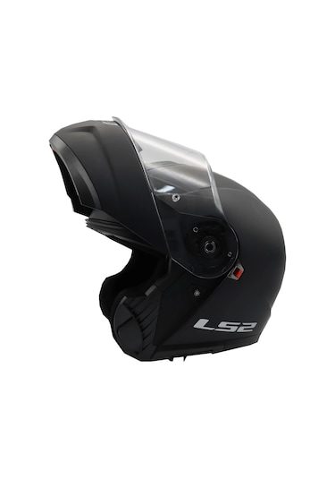 Ls2 Sstrobe 2 Çene Açılır Kask Mat Siyah