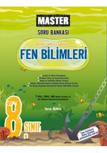 8.sınıf 2024-2025 Fen Bilimleri 5 Kitap Set