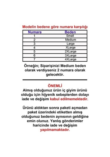 Tutku İnce İp Askılı Pamuklu Kadın Atlet 6 Adet