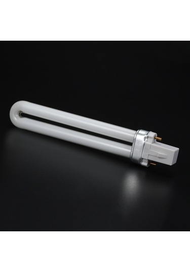 Yunboo 4 Adet 9w Uv Led Tüp 365+405nm Çift Işık Kaynağı Hızlı Kürleme Manikür Makinesine Takılmalı Diğer