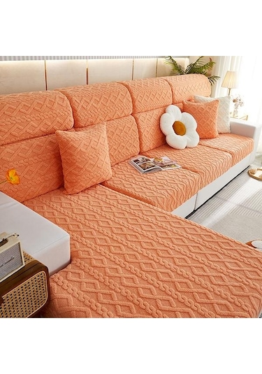 Turuncu Ginkgo Yaprağı Desen Kadife Kanepe Koltuk Örtüsü Minder Örtüsü Kalın Jakarlı Katı Yumuşak Streç Kanepe Slipcovers Mobilya Koruyucu Pillow Case Turuncu Ginkgo Yaprağı Desen Kadife Kanepe Koltuk Örtüsü Minder Örtüsü Kalın Jakarlı Katı Yumuşak Streç Kanepe Slipcovers Mobilya Koruyucu Pillow Case