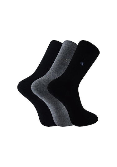 12 Çift Bambu Erkek Çorap Dikişsiz Mevsimlik Yazlık-Karışık Çok Renkli