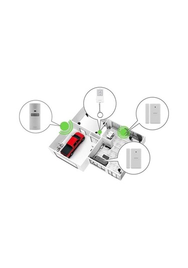 Everest Eg-9830 Güvenlik Uzaktan Kumandalı Kızılötesi Alarmı-128552