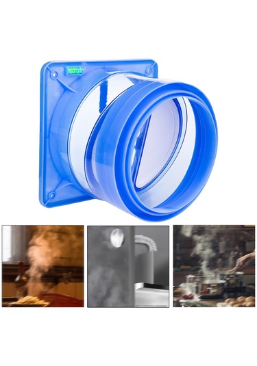 Suntek Valf, Kanal Taslak Engelleyiciler Davlumbazlar Için Hava Mavi S