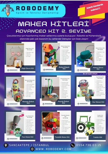 Robodemy Advanced Maker Kit