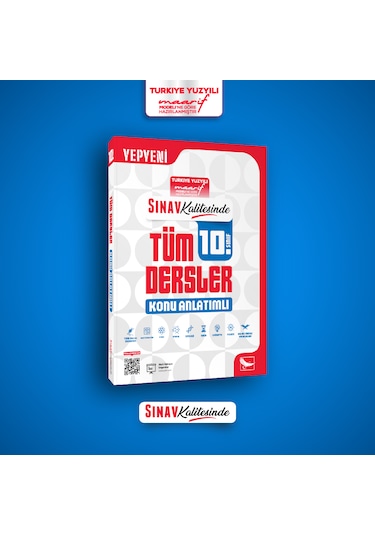 Sınav Yayınları 10. Sınıf Tüm Dersler Konu Anlatımlı