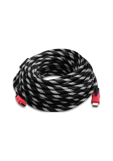Qport Q-hdmı15 Hdmı 1.4 V Altın Uçlu Kablo 15 Mt