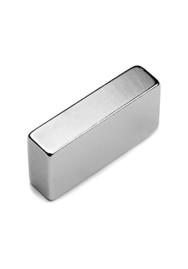 Neodyum Mıknatıs 40X20X10 Mm - 1 Adet Çok Güçlü Çekim