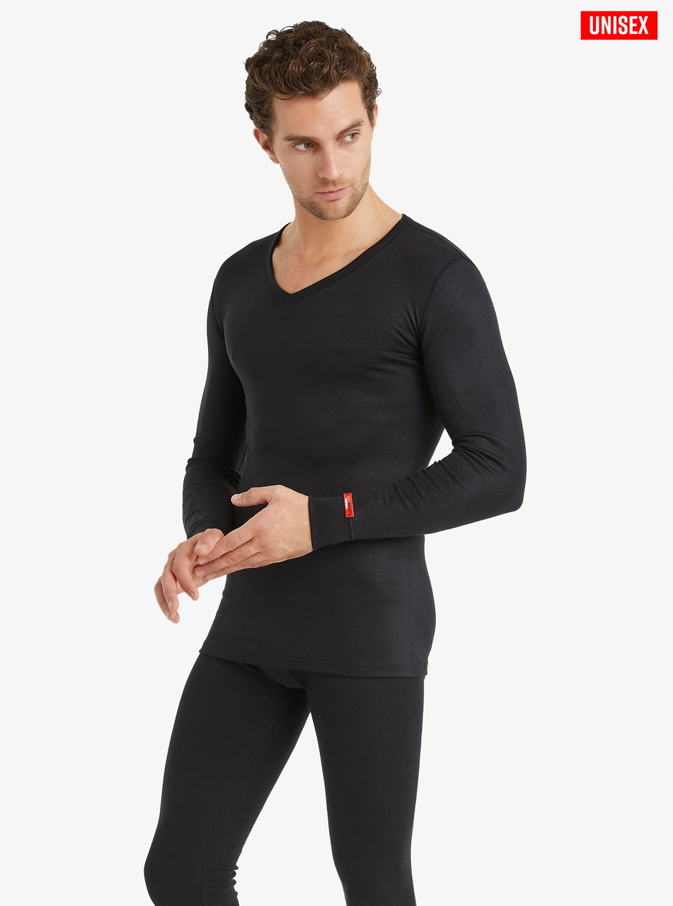 Blackspade Unisex Termal Tişört 2. Seviye 1257 - Siyah