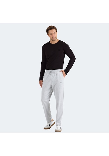 Slazenger MAKE Erkek Eşofman Altı Gri