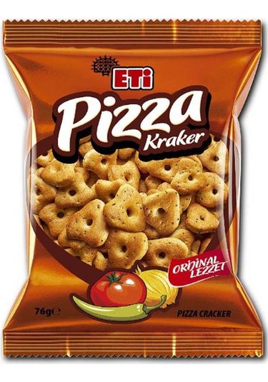 Eti Pizza Kraker 14 x 76 G