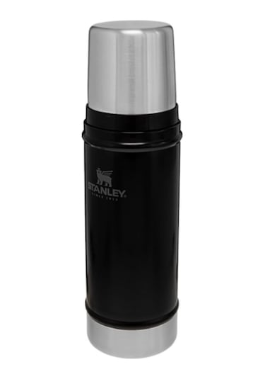 Stanley Klasik Vakumlu Paslanmaz Çelik Termos 0.47 L - Siyah