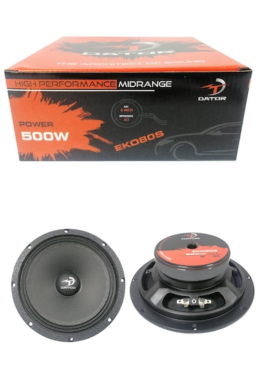 Dator Eko-80s 500 W 125 Rms Midrange