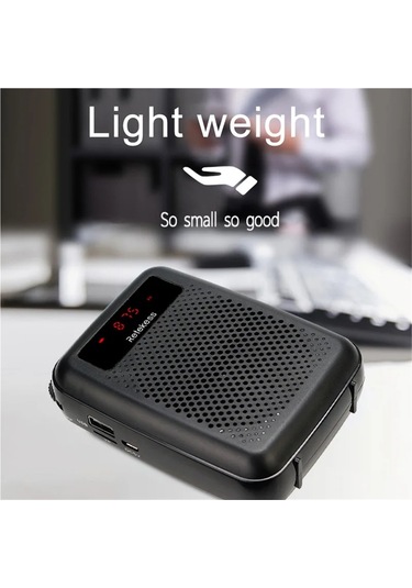 Jialan Megafon Taşınabilir Ses Amplifikatörü Mikrofon Hoparlör