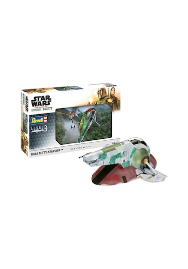 Revell Model Kit Star Wars Boba Fett S Starship 06785