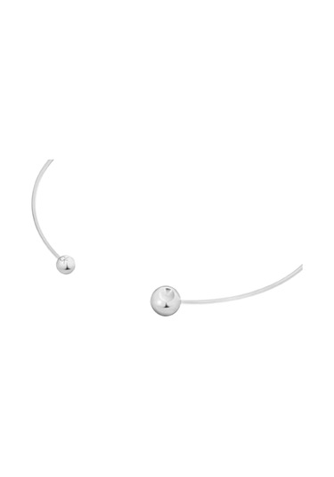 Calvin Klein Ckj35000784 Kadın Kolye Metalik Gri