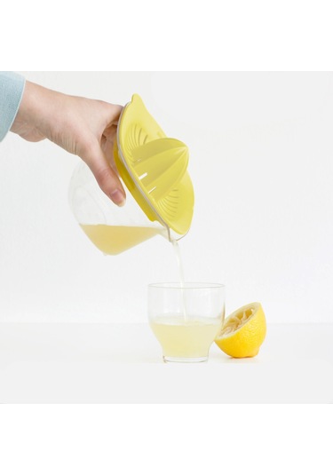 500ml Hazneli Limon Portakal Narenciye Sıkacağı -al4690