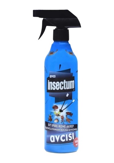 Avcı Insectum Kullanıma Hazır Haşere İlacı 500 Ml