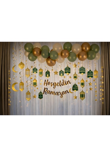 Hosgeldin Ramazan Ev Süsleme Seti