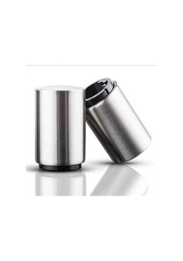 Fastbuy Paslanmaz Çelik Şişe Açacağı, Bira Soda Kapağı, Şarap İçme Şişesi Açacağı, Mutfak Aksesuarları, Gümüş Set Gümüş