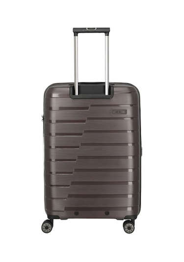 Travelite Air Base Trolley M Körüklü Orta Boy Valiz Kahverengi