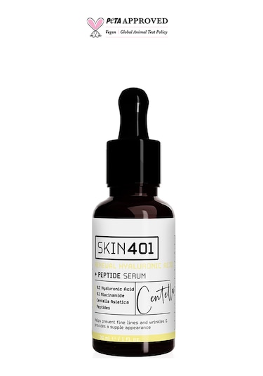 Skin401 %2 Hyarulonik Asit Peptit Yogun Nemlendirici Serum 30ml