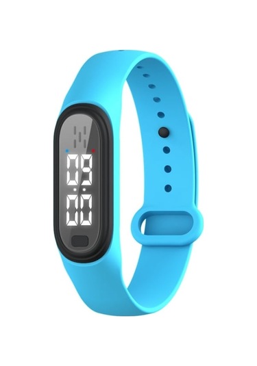 Rogfer Q2 Açık Ultrasonik Elektronik Sivrisinek Kovucu Bilezik, Üç Dişli Modu Ve Zaman Ekranını Destekleyin Blue , Size:q2 Blue