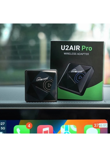 Ottocast U2-air Pro Kablosuz Wireless App Carplay Adaptörü