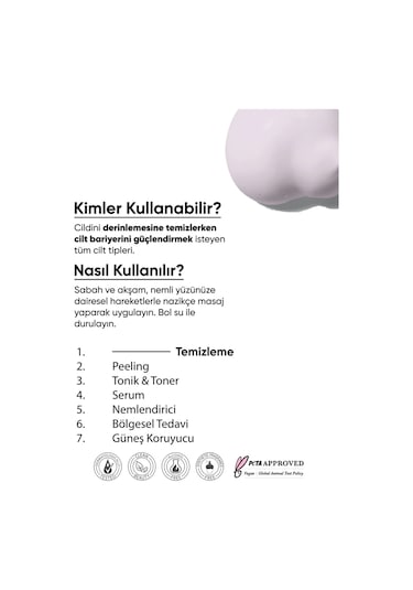 The NewLab Bariyer Güçlendirici B12 Temizleme Köpüğü