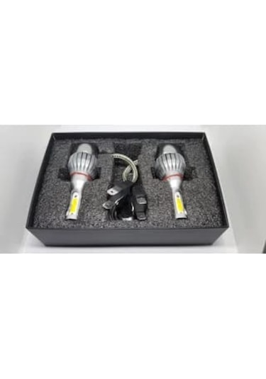 C6 Led Xenon 9006 Hb4 Şimşek Etkili Led Zenon Far Beyaz Deli Mavi 437793935
