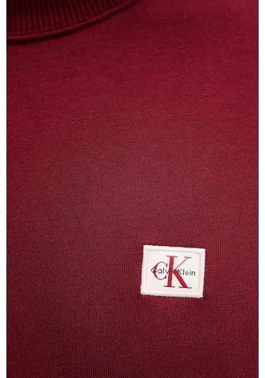 Calvin Klein Erkek Sweat Lv04rc273g Wcv Bordo Bordo