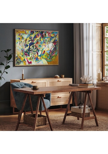 Ks Games 1000 Parça Composition Vıı Puzzle - Wassily Kandinsky