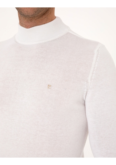 Pierre Cardin Erkek Ekru Kazak /triko 50314176-vr019 Ekru