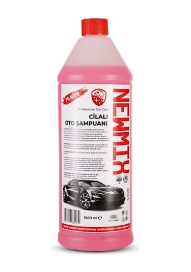 Newmix Cilalı Fırçalı Oto Şampuanı 1 L