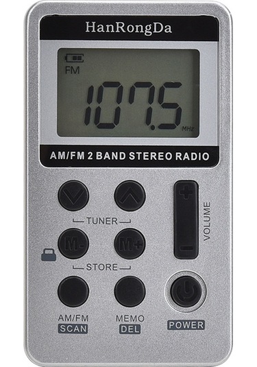 Radyo Taşınabilir Dijital Görüntüleme Yaşlı Radyo Usb Arayüzü