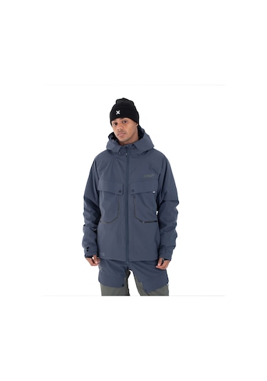 Hurley Hurley Deeppow Jacket Erkek Mavi Ceket 6716 Lacivert