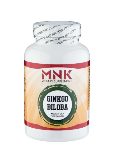 Mnk Ginkgo Biloba 120 Kapsül Mabet Ağaci