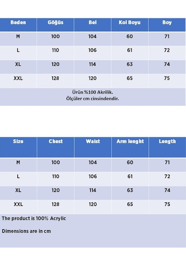 Erkek Orta Yaş Ve Üzeri Sıkı Dokuma Triko Örgü Akrilik Kışlık Baba V Yaka Kazak 2060-antrasit Antrasit