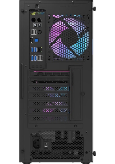 Aıgo Dk352 At-650w 80+ Bronze Usb3.0 4 12cm Fan Temperli Cam Siyah E-atx Kasa