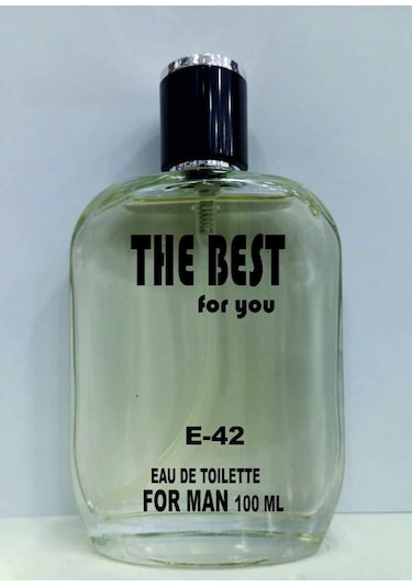 The Best For You E-42 Açık Erkek Parfüm EDT 100 ML
