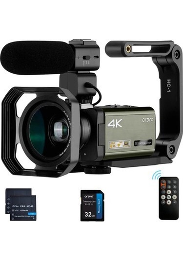 Ordro Ax65 Fhd 60fps Canlı Yayın Video Kamera 4k-98117