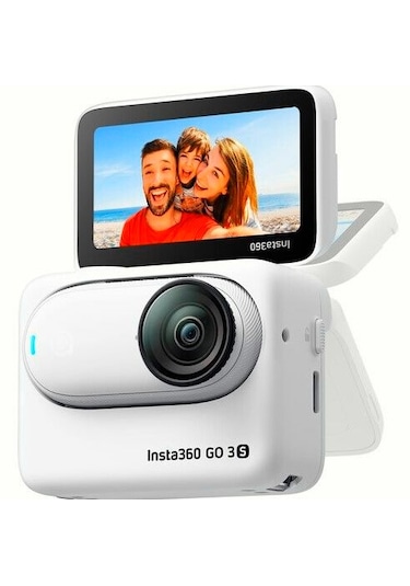 Insta360 Go 3s Aksiyon Kamera 128gb, Beyaz