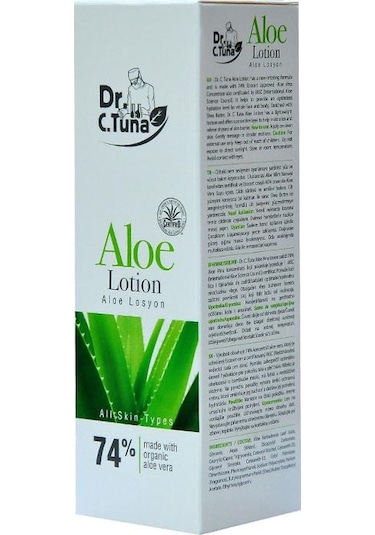 Farmasi Dr. C.Tuna Vücut Losyonu Aloe Veralı 200 ML