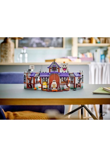 LEGO® Super Mario™ King Boo’nun Perili Köşkü 71436 - 8 Yaş ve Üzeri Nintendo® Macerası İçeren Yaratıcı Oyuncak Yapım Seti (932 Parça)
